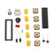 51  Chip Game Console Electronic Production DIY Kit Play Game Design Board Module