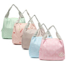Portable Insulated Lunch Box Storage Bag Travel Picnic Food Container Carry Totes