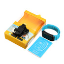 Single Touch Smart Bracelet Wristband Watch bluetooth Heart Rate Fitness Tracker