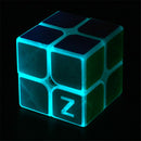 Classic Magic Cube Toys 2x2x2 PVC Sticker Block Puzzle Speed Cube Dark Luminous