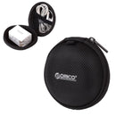 Orico Mini Portable Hard Case Headphone USB Cable U Flash Disk Storage Bag Collection Box