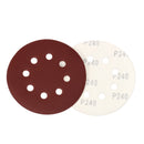 50pcs 125mm Sanding Disc Sandpaper with Backing Pads Grinder Sanders Drill Adaptor Polishing Pad