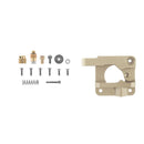 ChampagneGold Right Type Extruder Kit for 3D Printer Part