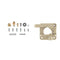 ChampagneGold Right Type Extruder Kit for 3D Printer Part