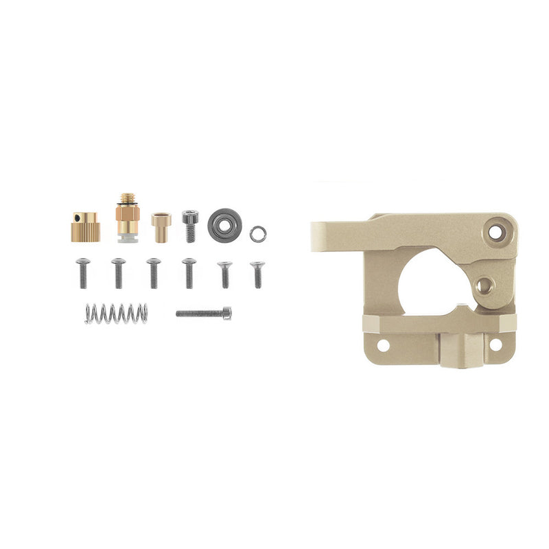 ChampagneGold Right Type Extruder Kit for 3D Printer Part