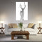 Miico Hand Painted Oil Paintings Simple Style Deer Family B Wall Art For Home Decoration Painting