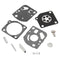 Carburetor Carb Repair Rebuild Kit For Zama Homelite RB-20 C1U Craftsma Blower
