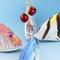 WAM PC-07 Fish Pencils Case Cute Simulation Cloth Plush Fish Pen Box Large Capacity School Stationer