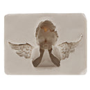 3 Colors 4-Angels Silicone Mold Chocolate Candy Fondant Square Round Rectangle Baking Tools