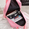 4Pcs/Set Canvas Backpack Rucksack Teenage Girls School Bag Handbag Outdoor Travel