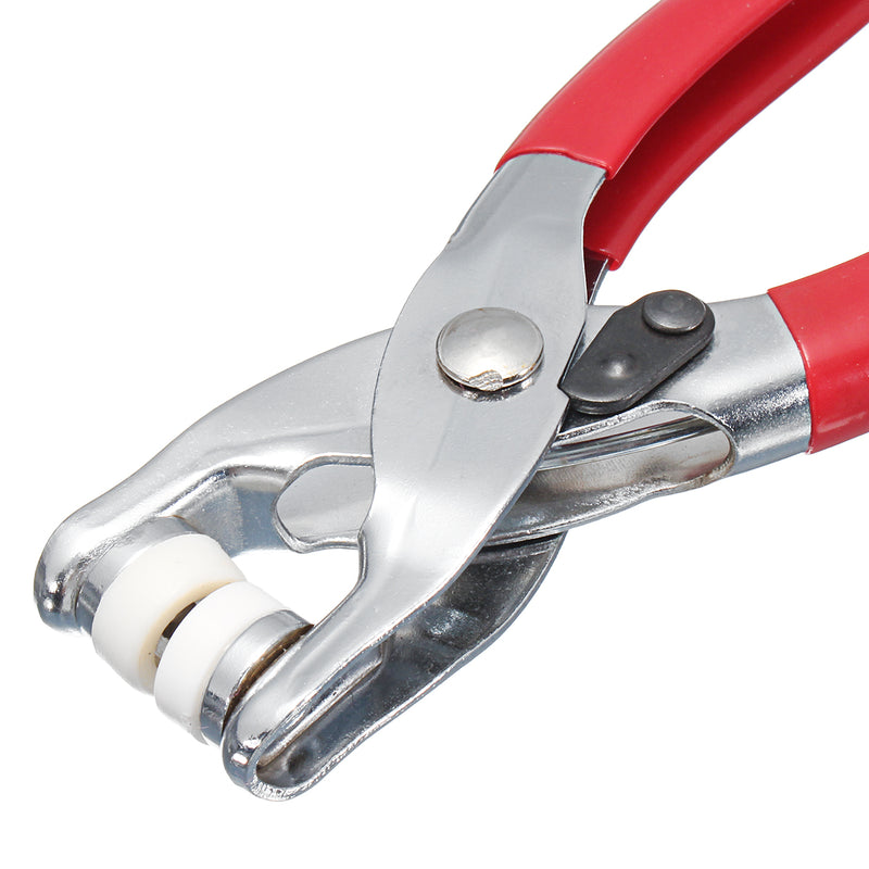 9.5mm 100 Sets 10 Colors Prong Ring Press Studs Snap Fasteners Clip Plier