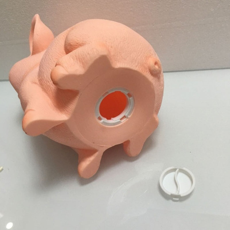 Coin Money Cash Holder Pig Piggy Bank Openable Collectible Saving Box For Children Kid