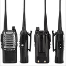 BF-UV8D Walkie Talkie 400-480MHz 8W Power/2800mAh 7.4V 16CH Dual PTT FM Transceiver