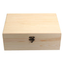 Storage Box Wooden Organizer Travel Carry Case For 5ml-30ml Essential Oil Bottle
