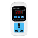 Adjustable Temperature Controller 1M/2M/5M Length Probe 110-220V Digital Display Socket AU Plug