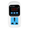 Adjustable Temperature Controller 1M/2M/5M Length Probe 110-220V Digital Display Socket AU Plug