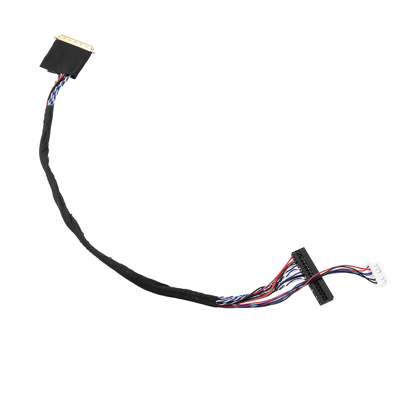40P 1CH 6-bit I-PEX20453 IPEX 20455 Notebook LED LCD LVDS Screen Cable 0.5 Pitch Driver Board