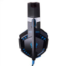 KOTION EACH G2000 Over Ear Stereo Bass Gaming Headphone Headset Earphone Headbrand with Mic LED For PC Game