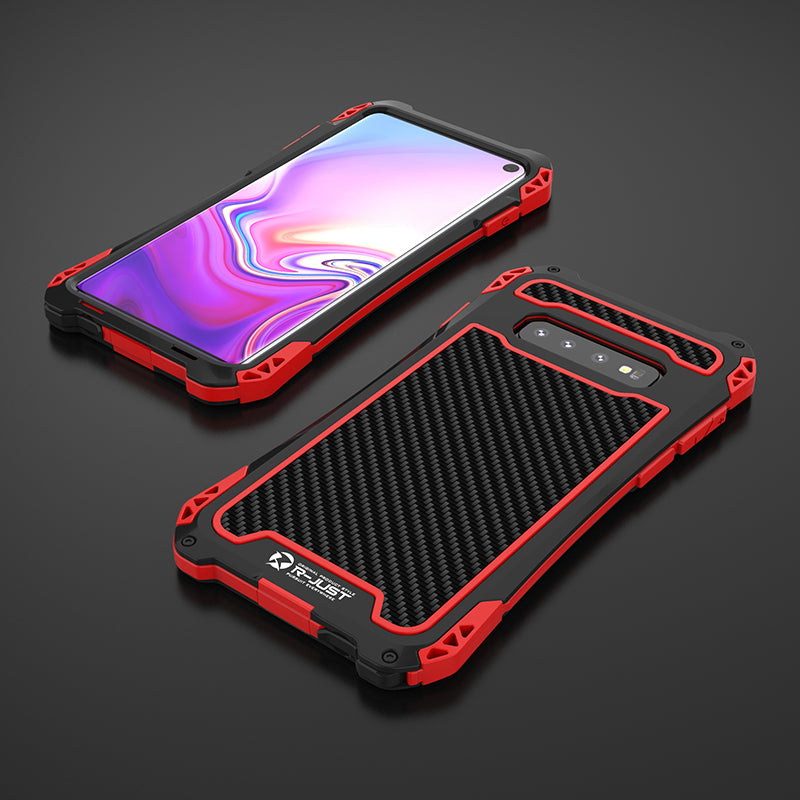 Aluminum Alloy Shockproof Snowproof Dirtproof Protective Case For Samsung Galaxy S10 6.1 Inch 2019