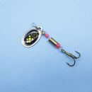 ZANLURE 10 Pcs Fishing Lure Spinner Bait Japanese Fishing Bait Camping Fishing Hunting Accessories