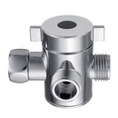 Three Way Diverter Valve Shower Head Switch Adapter Valves For Toilet Bidet