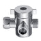 Three Way Diverter Valve Shower Head Switch Adapter Valves For Toilet Bidet