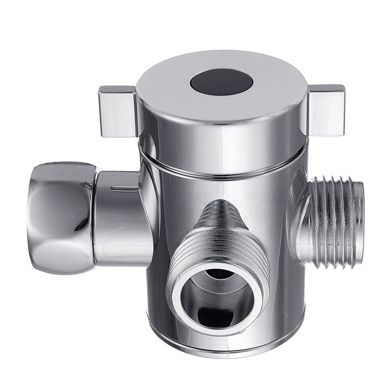 Three Way Diverter Valve Shower Head Switch Adapter Valves For Toilet Bidet