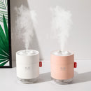 Minleaf 500mL Large Capacity Humidifier USB LED Ultrasonic Aroma Diffuser Personal Space Micron Water Mist Sprayer