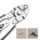 LEO 26cm Fishing Pliers Multifunction Stainless Steel Fishing Tool
