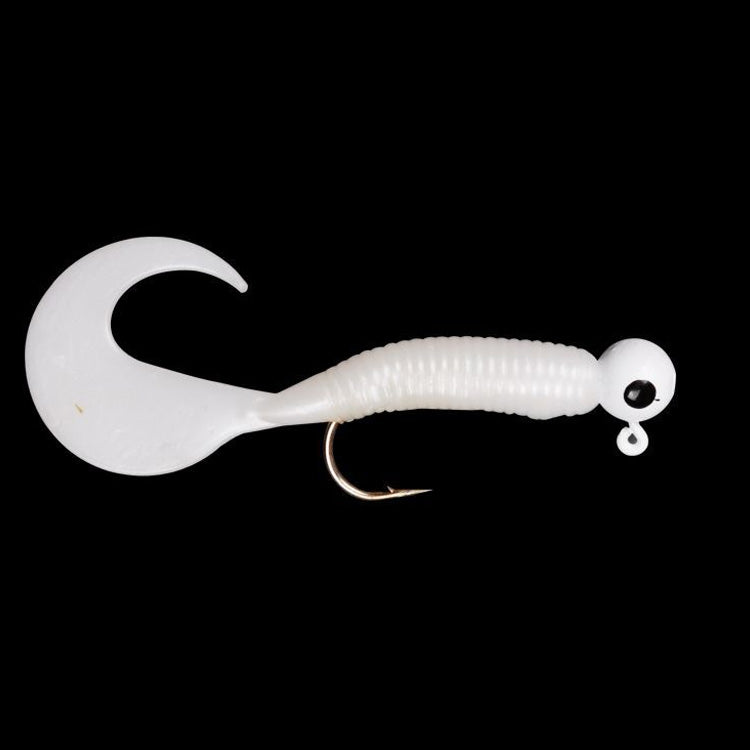 LUSHAZER 17 Pcs/Set 5.5/7cm Fishing Lure Soft Bait Spinning Jigging Fishing Lure