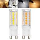 ARILUX G9 3W SMD2835 300-350LM 45LEDs Warm White Pure White Light Bulb AC110-130V/AC220-240V