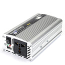 DC 12V To AC 110V 1200W Car Truck Power Inverter Charger Converter Sine Wave