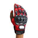 Motorcycle Bicycle Full Finger Outdoor Riding Motocross Anti-Slip Breathable Gloves