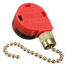 AC Cord Switch Pendant Push Pull Switch Push Switch Red