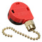AC Cord Switch Pendant Push Pull Switch Push Switch Red