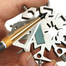 Multifunctional Adjusting Arrow Repair Tool Fletch Remove Gear Cleaner Bow Nock Opener