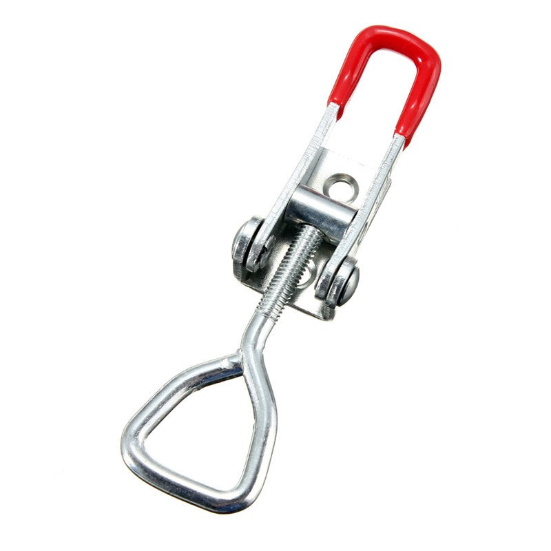 2pcs Quick Metal Hold Clamp 4001 360lbs Holding Capacity Latch Hand Tool Toggle Clamp