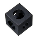 V-slot Cube Corner Prism Connector Adjustable Wheel Bracket For 3D Printer CNC Part