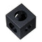V-slot Cube Corner Prism Connector Adjustable Wheel Bracket For 3D Printer CNC Part