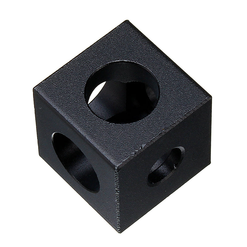V-slot Cube Corner Prism Connector Adjustable Wheel Bracket For 3D Printer CNC Part