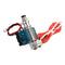 Geekcreit 0.3mm Metal 3D Printer Extrusion Head Extruder Nozzle With Fan