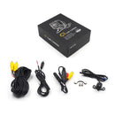New Universal HD Night Vision Car Rear View Camera 170 Wide Angle Reverse Parking Camera Waterproof Auto Backup Monitor