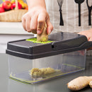 Multi-Function Vegetable Cutting Cutter Machine Fruit Slicer Potato Peeler Kitchen Accessories Convenient