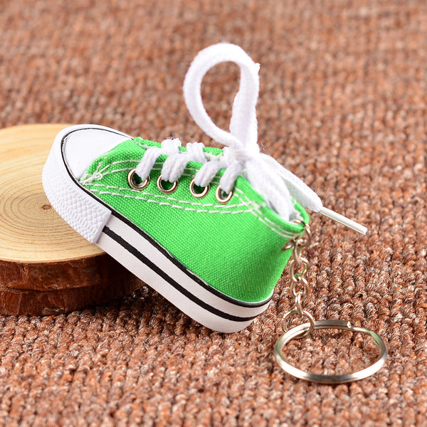 Cute Unique Casual Shoes Pendant Key Chain Ring Souvenir Keychain