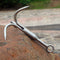 13.5cm Grapping Hook Outdoor Camping Climbing Carabiner Stainless Claw Clasp Survival Accessory