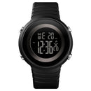 SKMEI 1507 5ATM Waterproof Stopwatch Alarm Outdoor Sports Digital Watch Men Watch