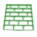 DIY Pave Maker Mold Plastic Garden Stone Driveway Paving Cement Brick Mould