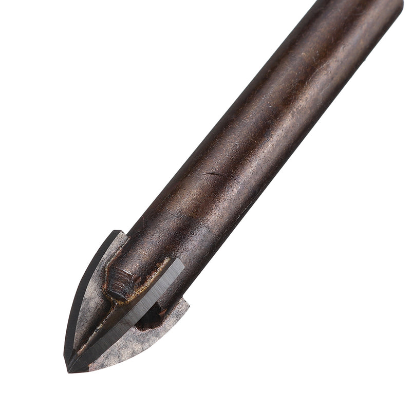 3/4/5/6/8/10/12mm Cross Spear Phillips Head Drill Bit Ceramic Tile Glass Marble Gauge