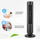 Loskii DX-66 Portable USB Mini Bladeless Tower Fan Desk Cooling Fan Computer Office Ventilateur