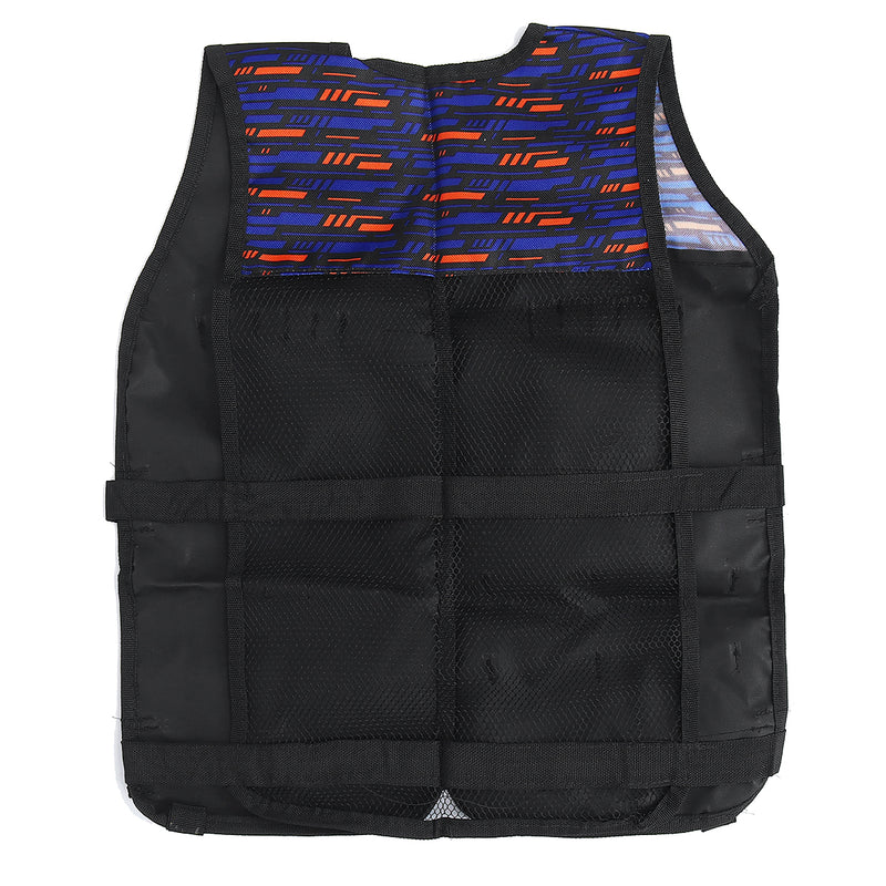 Kids Tactical Vest Kits Glasses Wristbands Mask Refill for Darts Games Gift